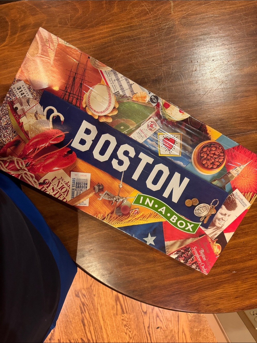 NIP BOSTON In A Box Game Factory Sealed Family Night Late For The Sky 8+